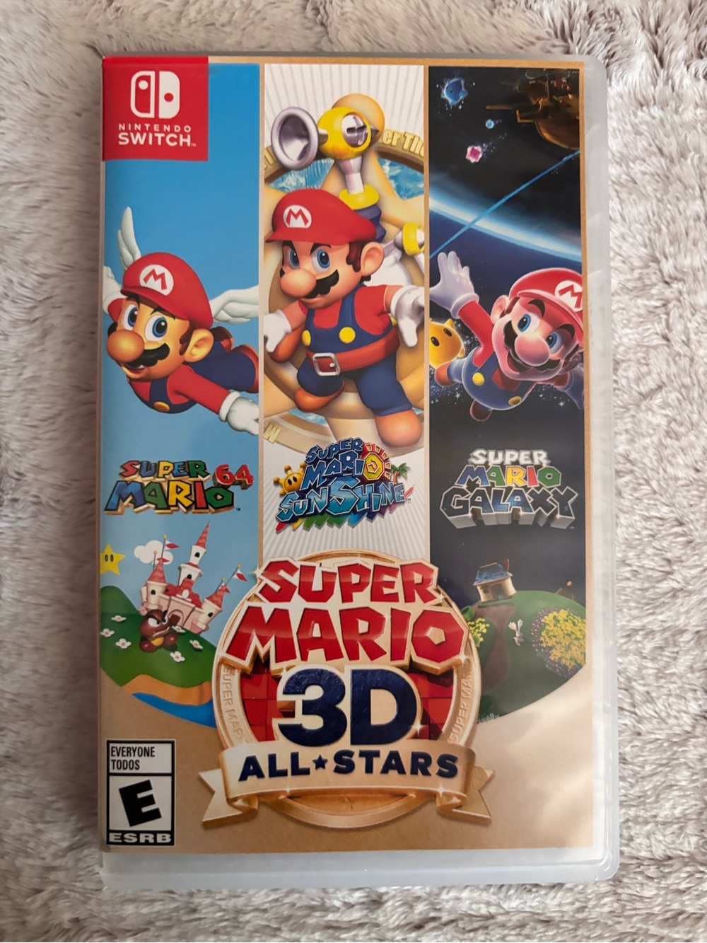 Super Mario 3D All-Stars Nintendo Switch Game + Original Case